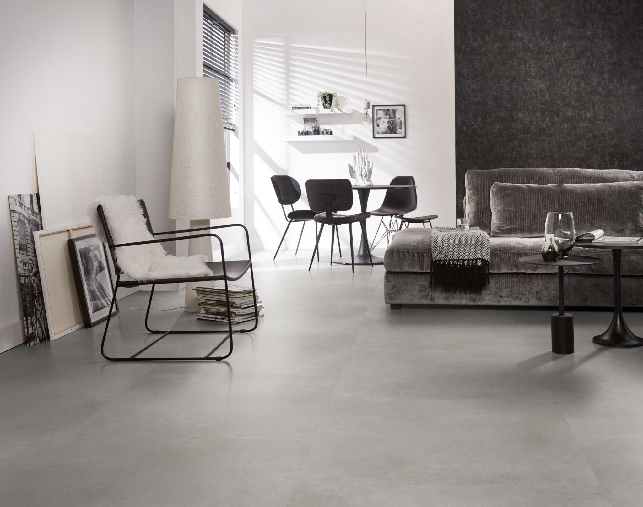 AMBIANT Sarino Grey - PVC Tegel Lijm XL