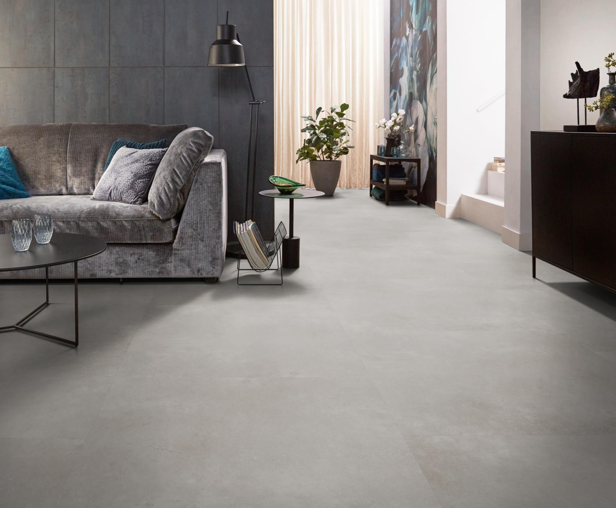 AMBIANT Sarino Grey - PVC Tegel Lijm XL