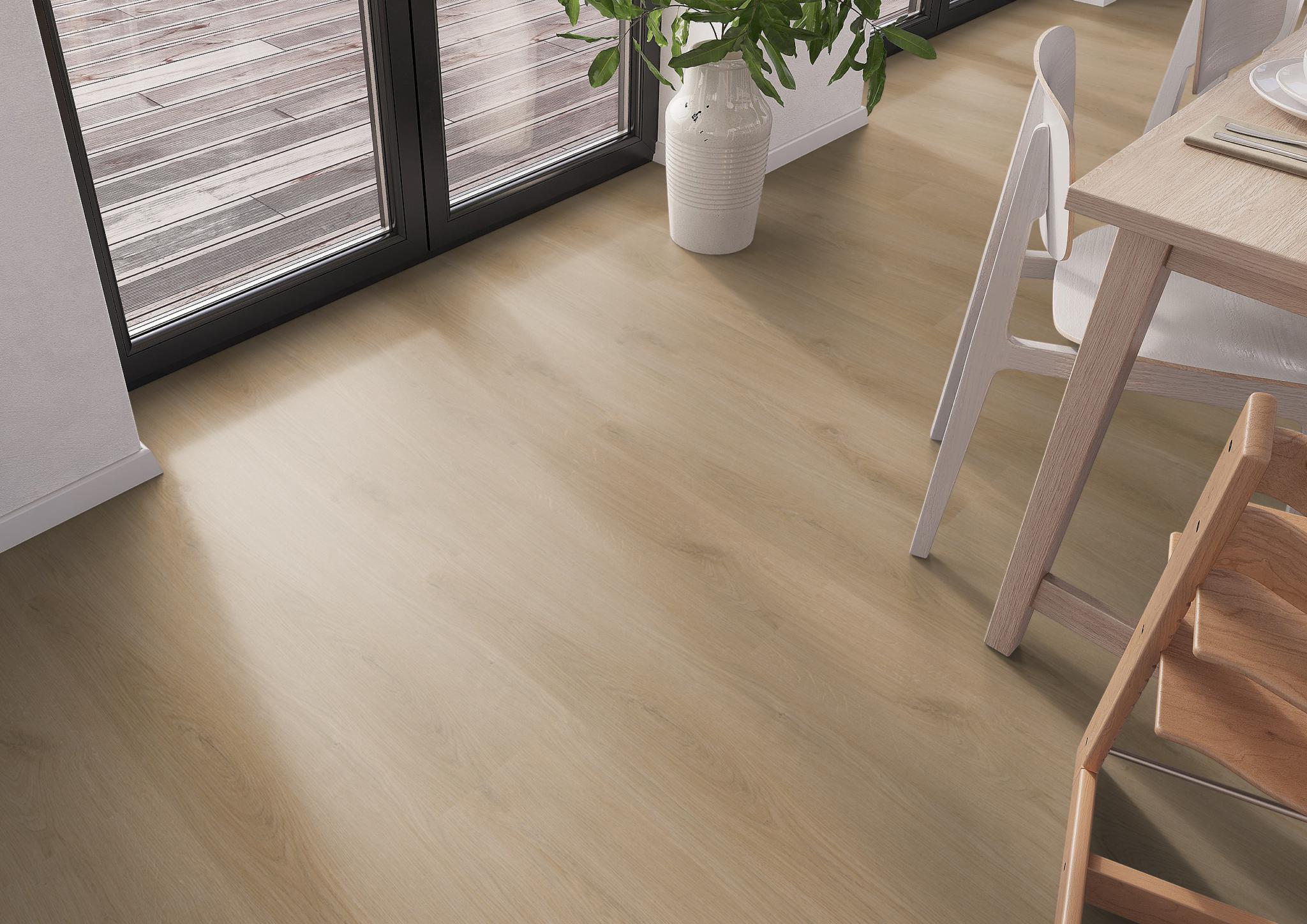 AMBIANT Navaro Natural Oak - PVC Lijm vloer