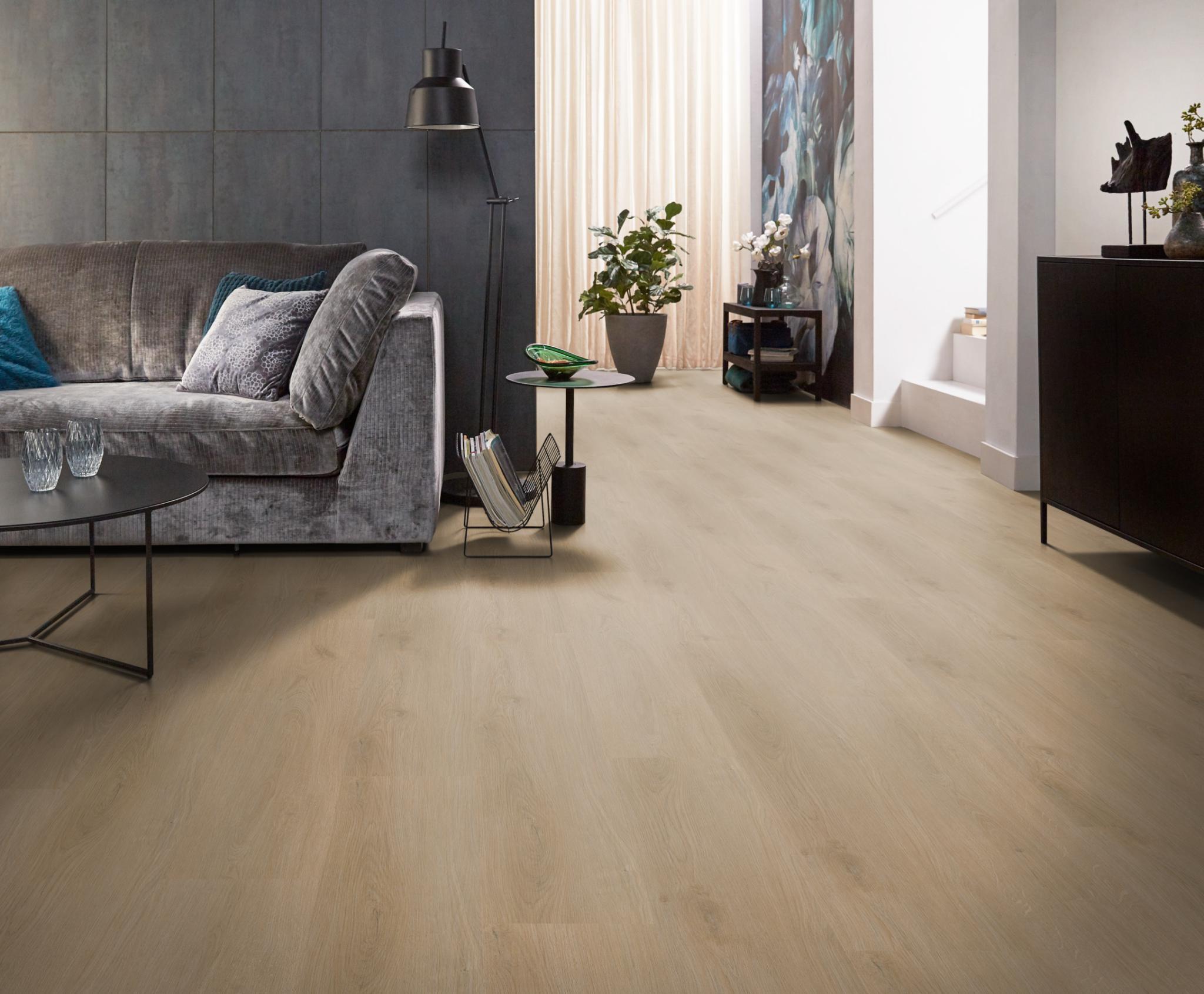 AMBIANT Navaro Natural Oak - PVC Lijm vloer