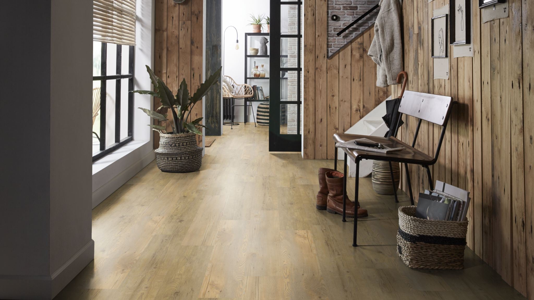 AMBIANT Excellent Natural - PVC Lijm vloer