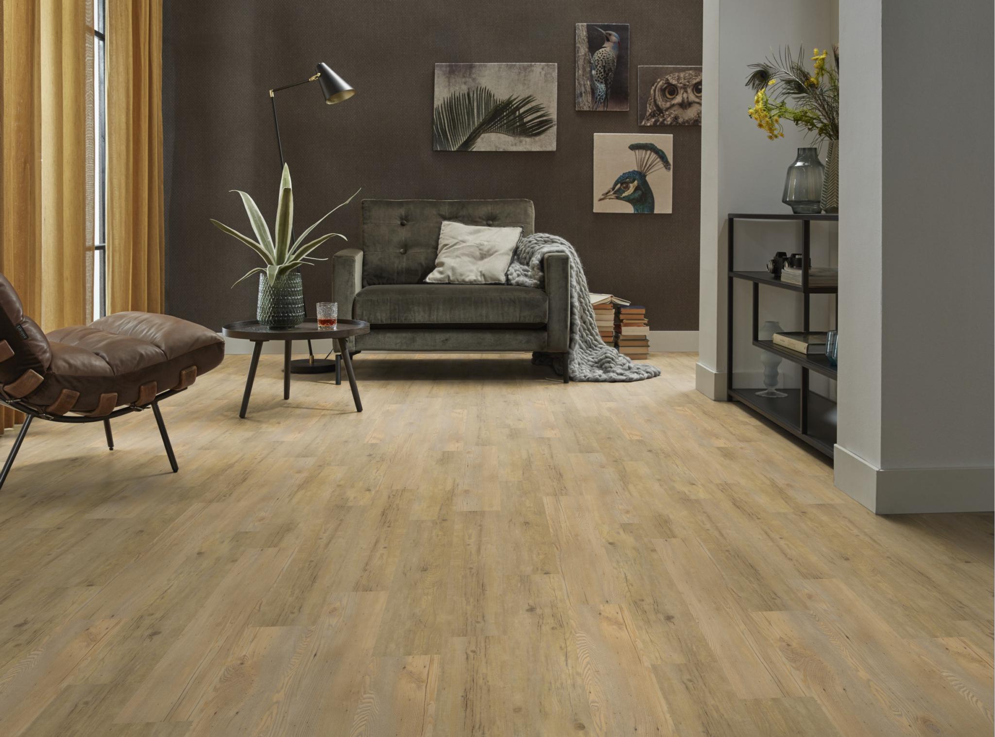 AMBIANT Excellent Natural - PVC Lijm vloer