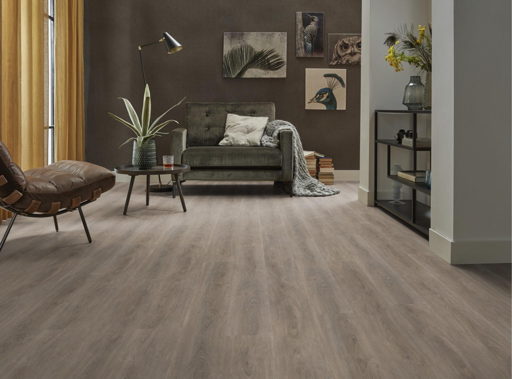 AMBIANT Robusto Smoky - PVC Lijm vloer