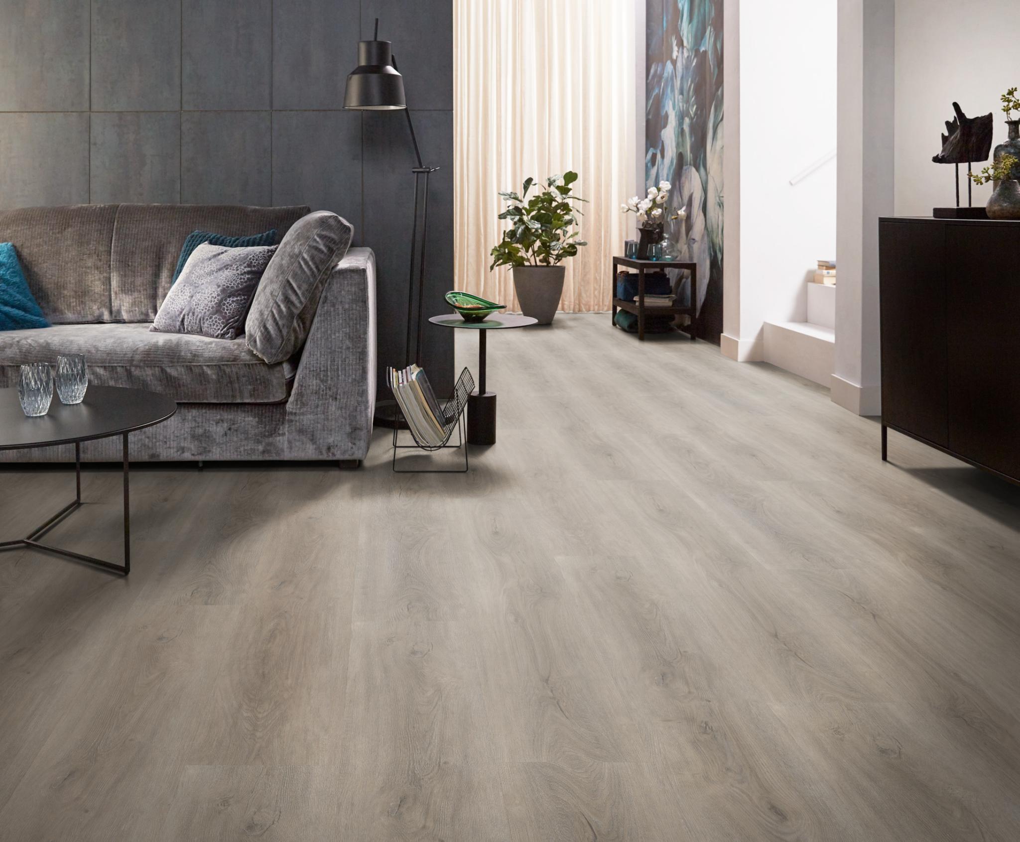 AMBIANT Robusto Light Grey - PVC Lijm vloer