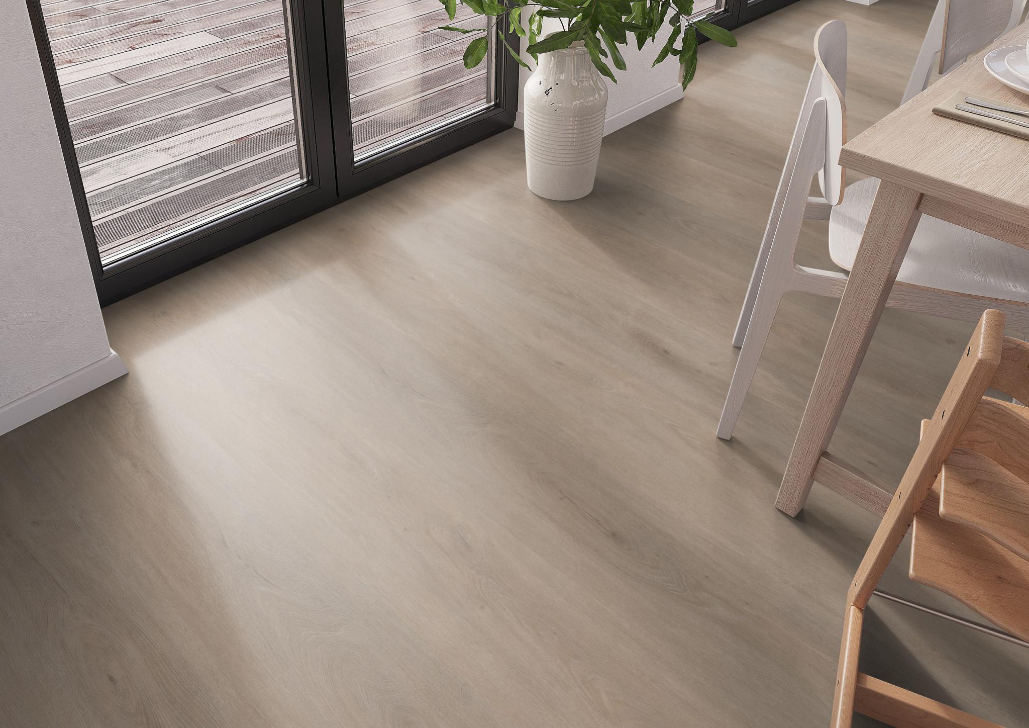 AMBIANT Robusto Light Oak - PVC Lijm vloer