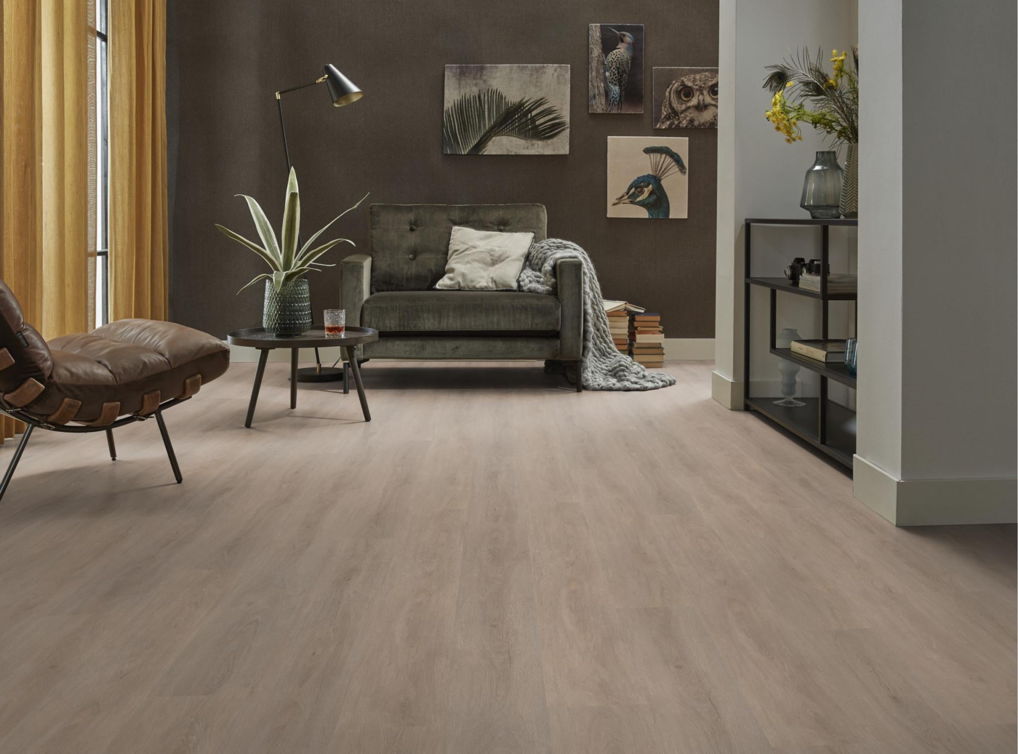 AMBIANT Robusto Light Oak - PVC Lijm vloer