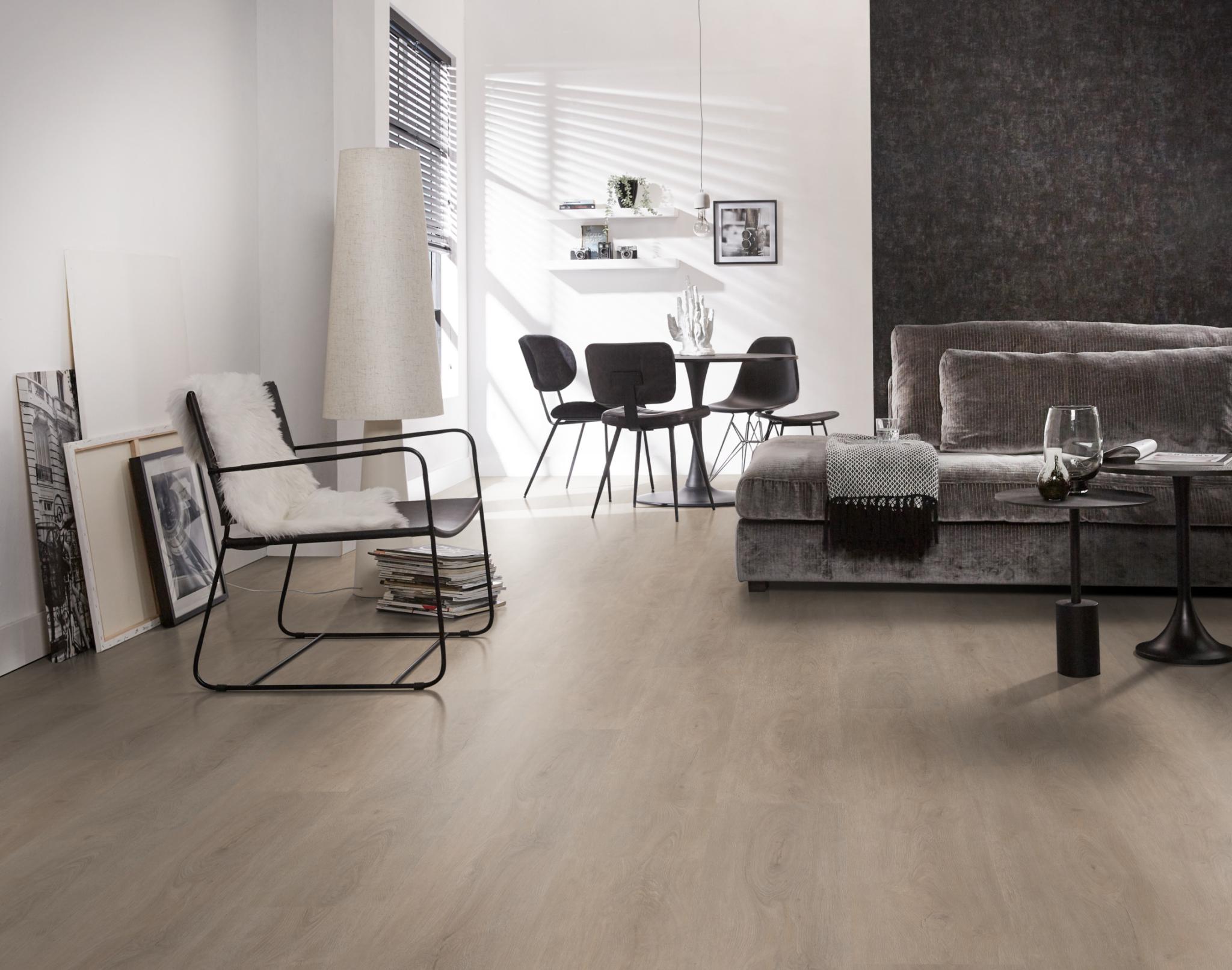 AMBIANT Robusto Light Oak - PVC Lijm vloer