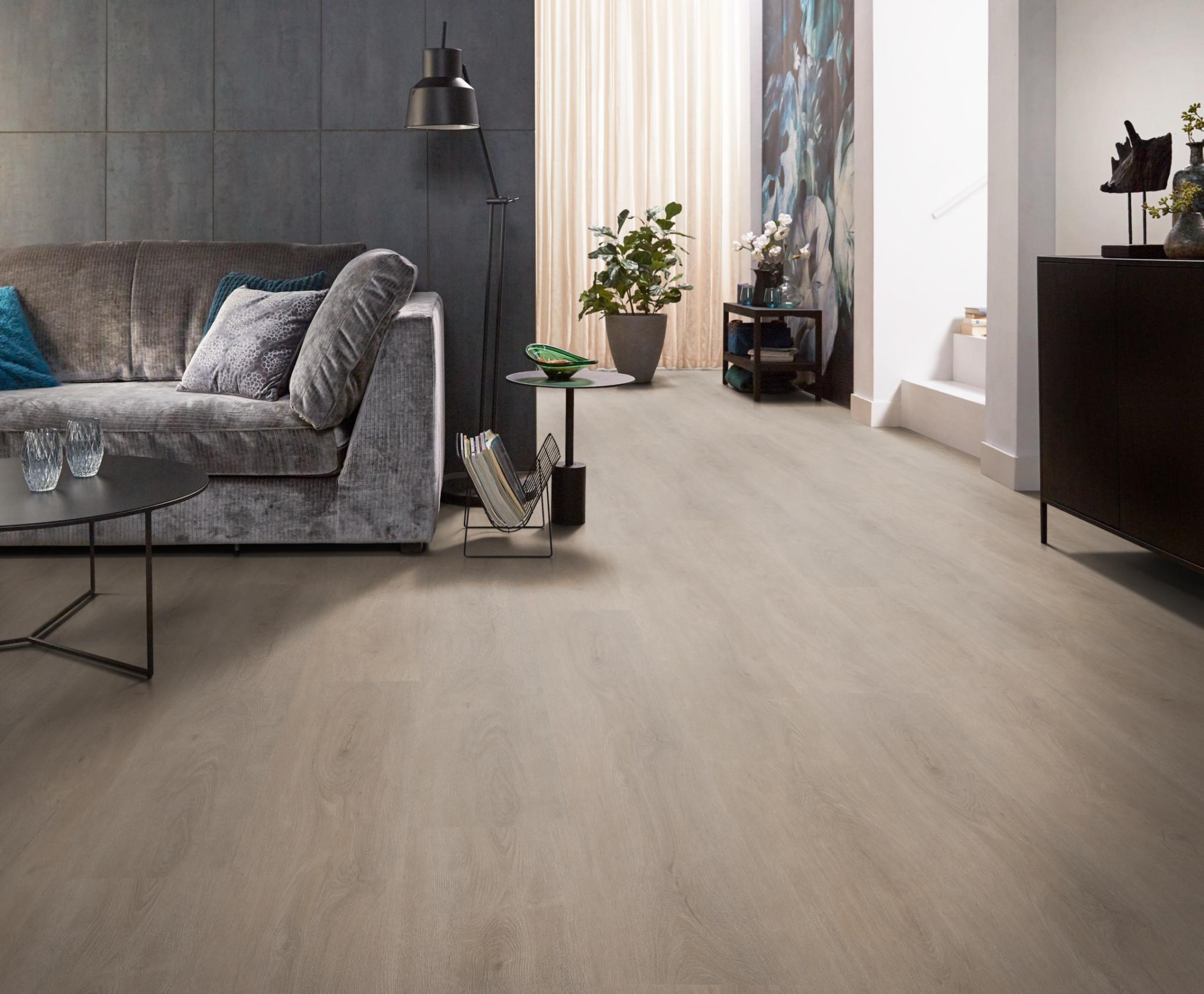 AMBIANT Robusto Light Oak - PVC Lijm vloer