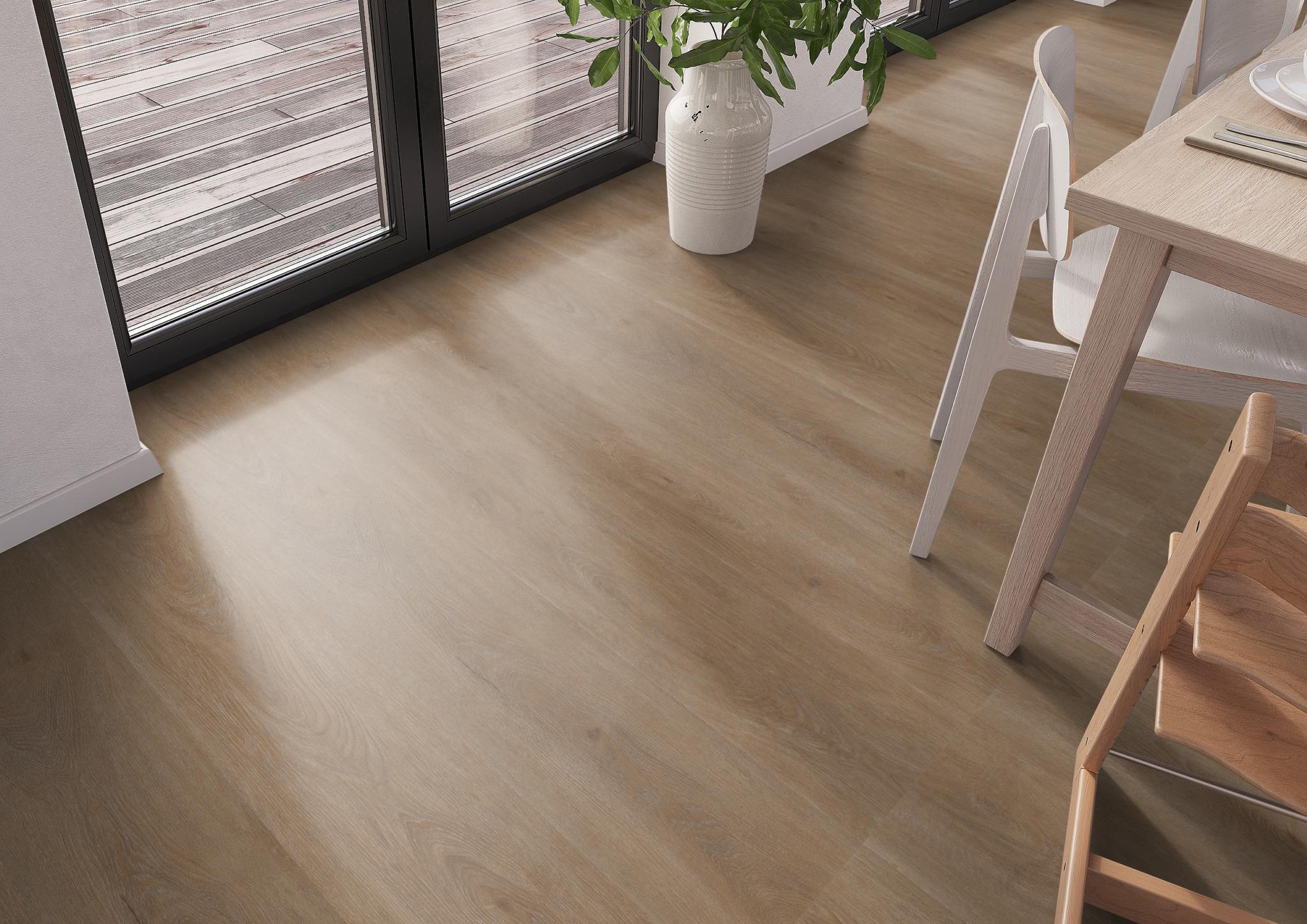AMBIANT Robusto Dark Oak - PVC Lijm vloer