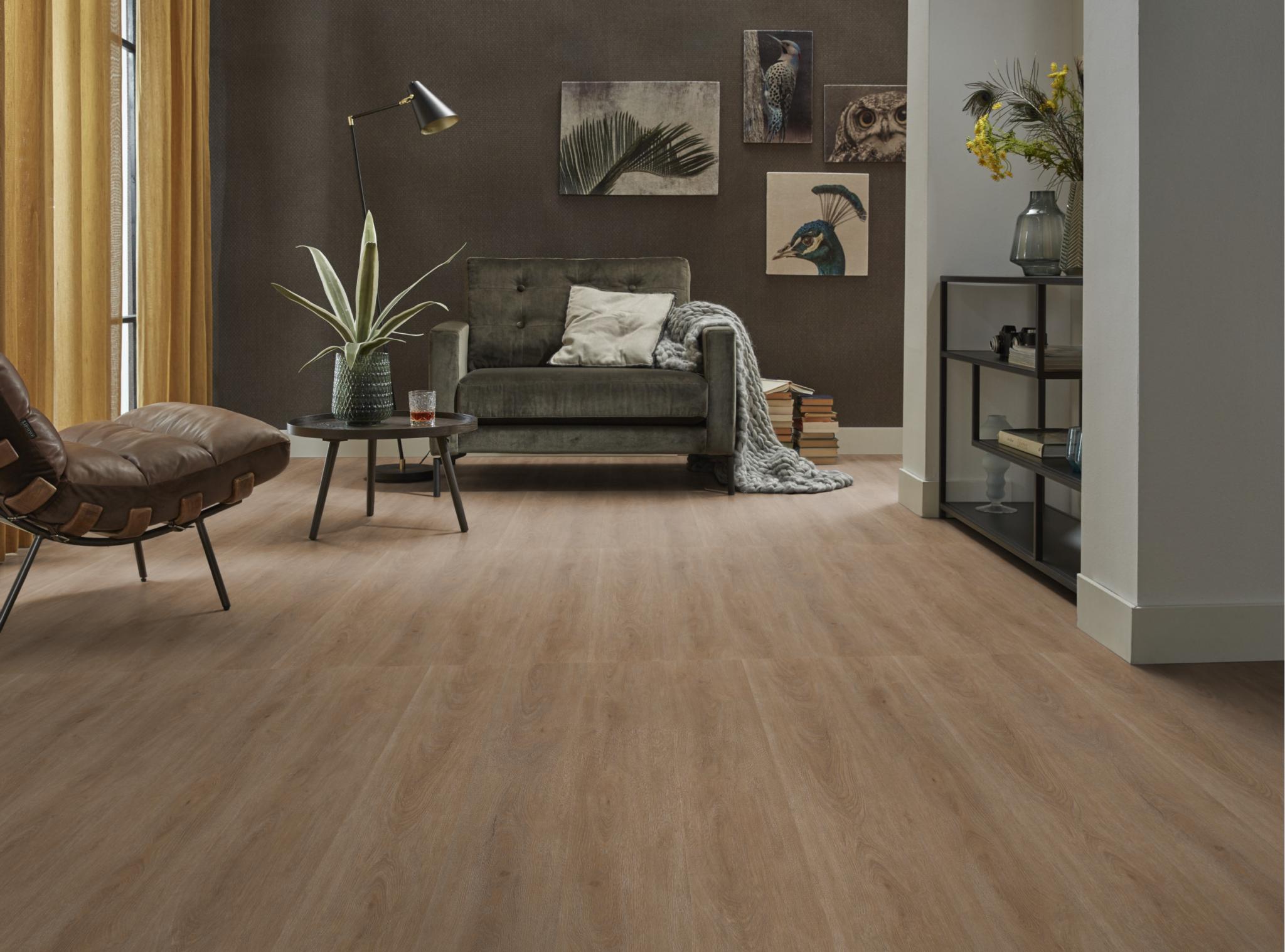 AMBIANT Robusto Dark Oak - PVC Lijm vloer