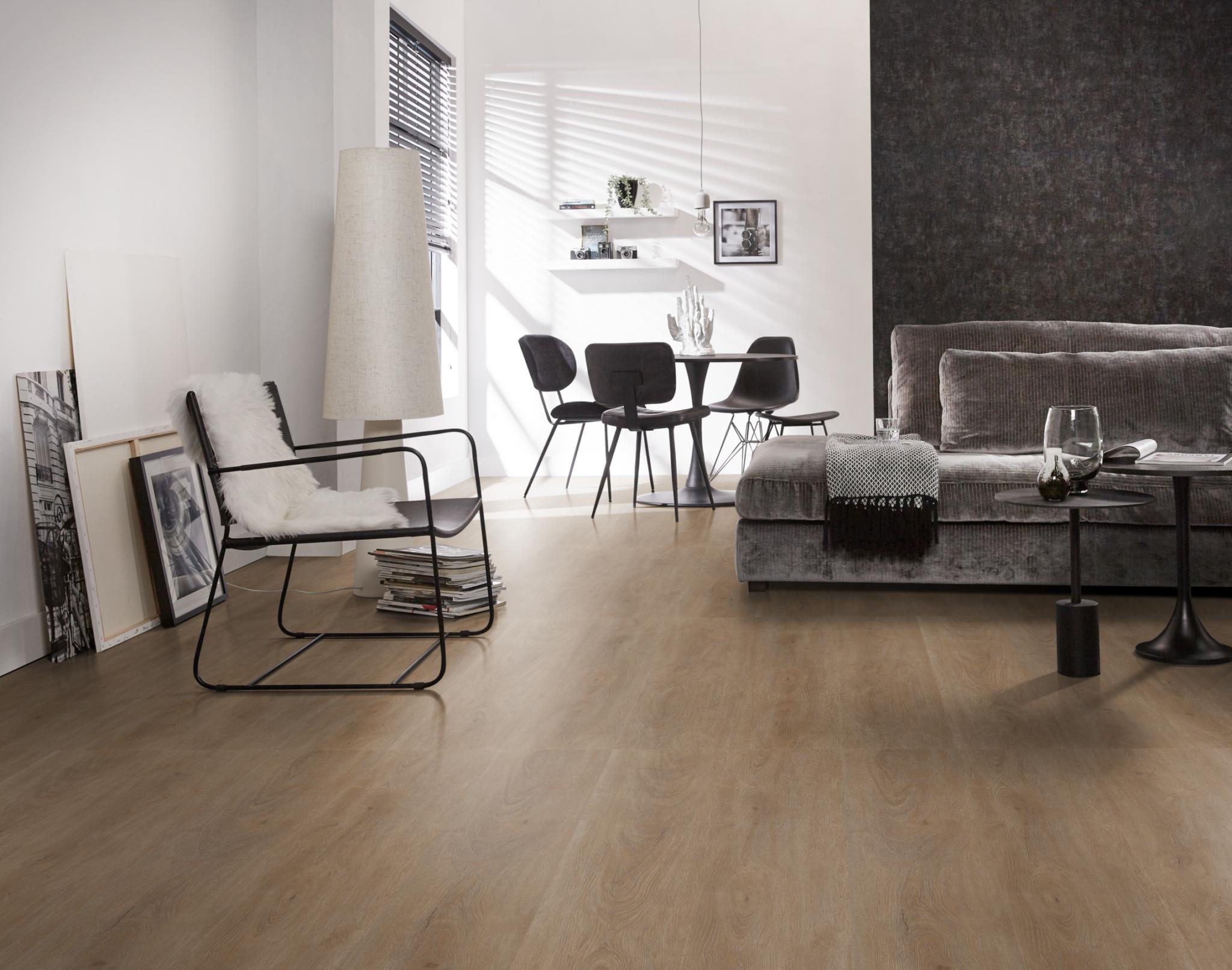 AMBIANT Robusto Dark Oak - PVC Lijm vloer