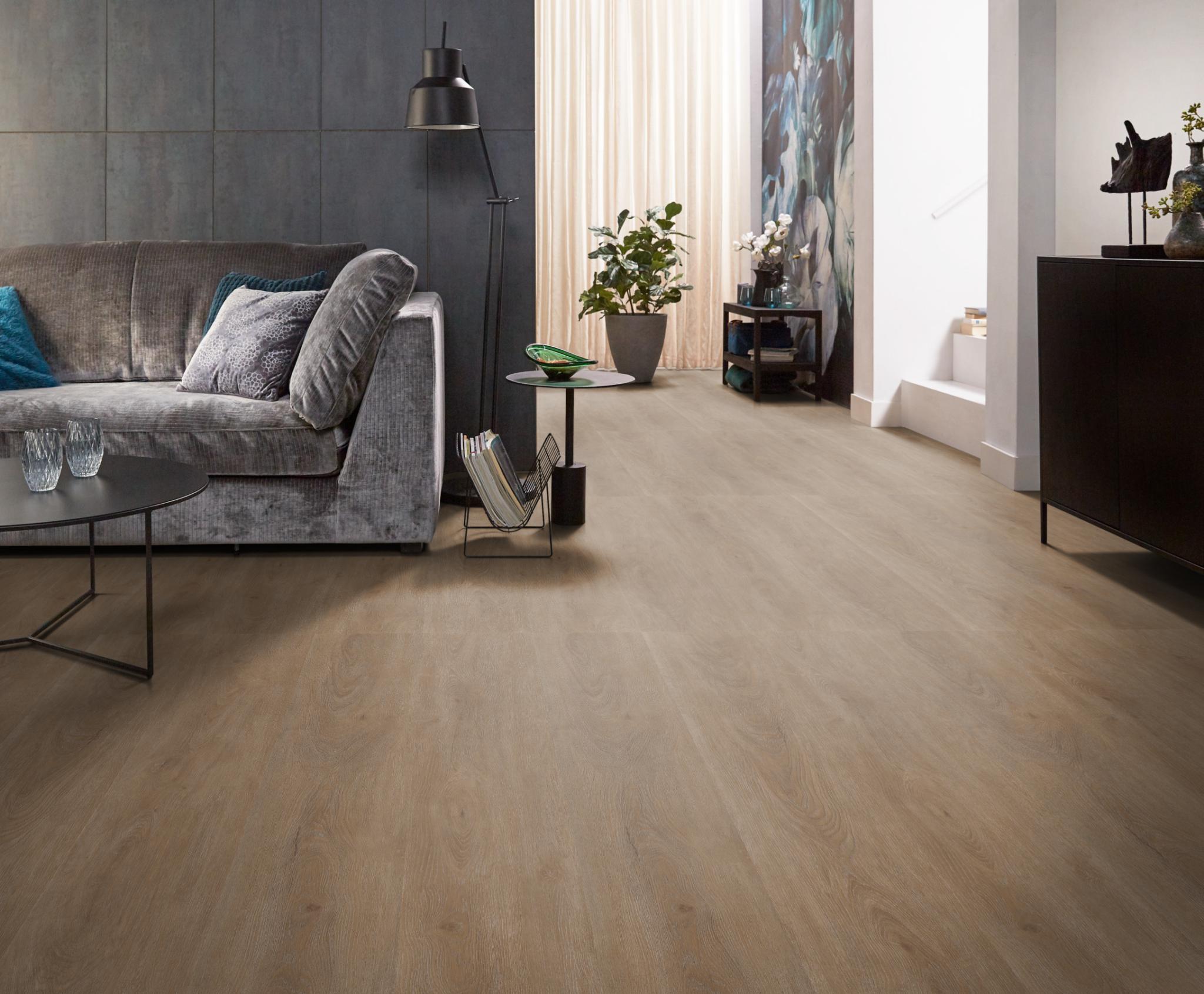 AMBIANT Robusto Dark Oak - PVC Lijm vloer