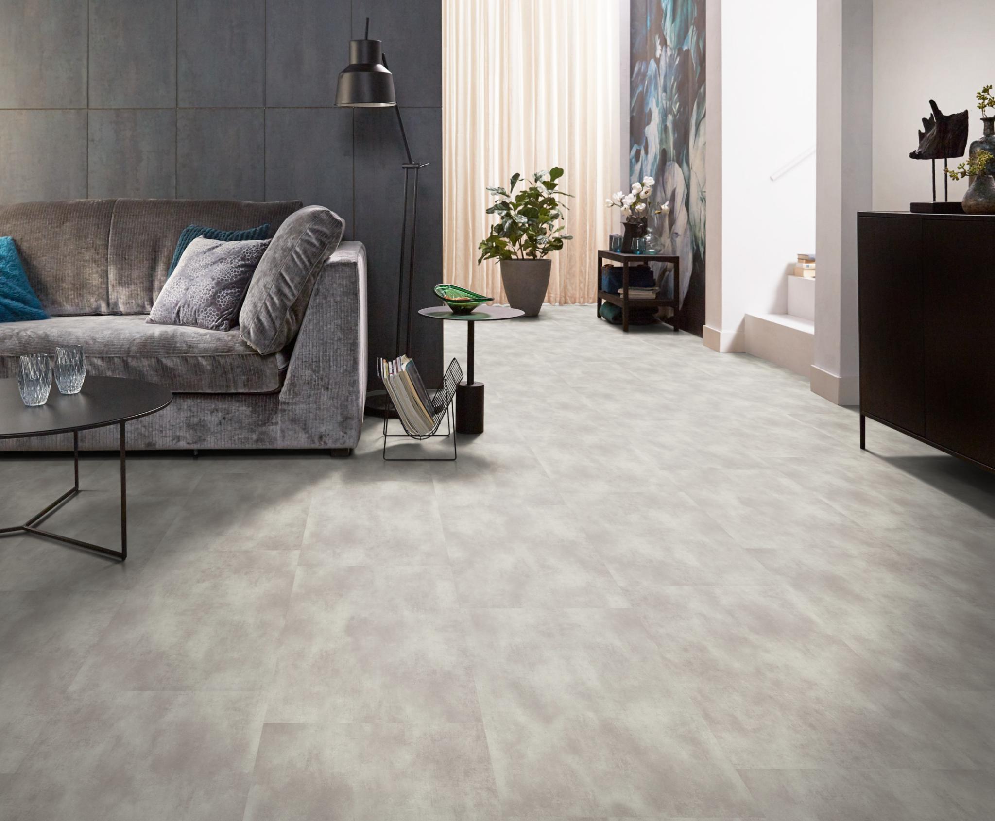 AMBIANT Concrete Grey - PVC Tegel Lijm XL