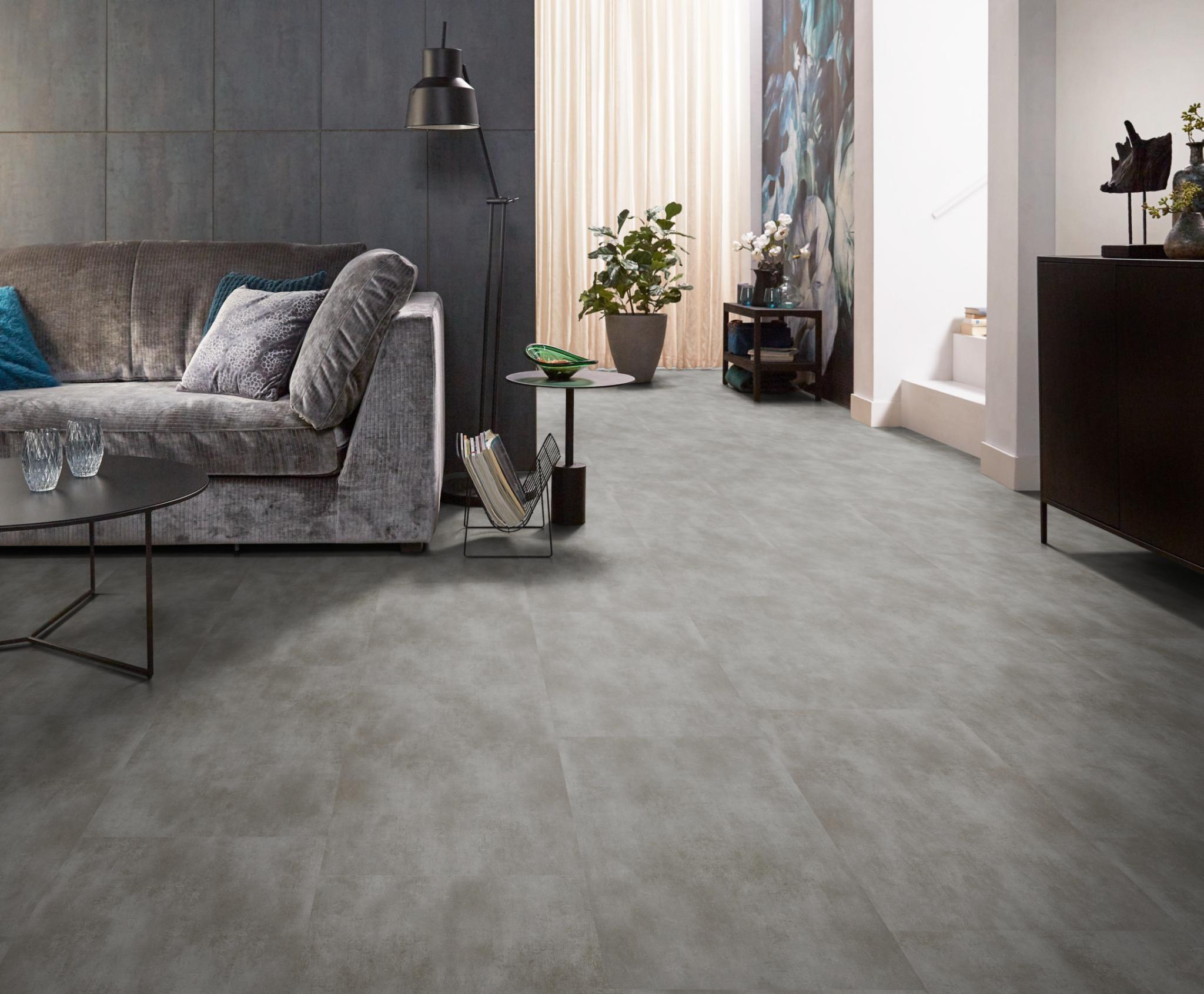 AMBIANT Concrete Blue Grey - PVC Tegel Lijm XL