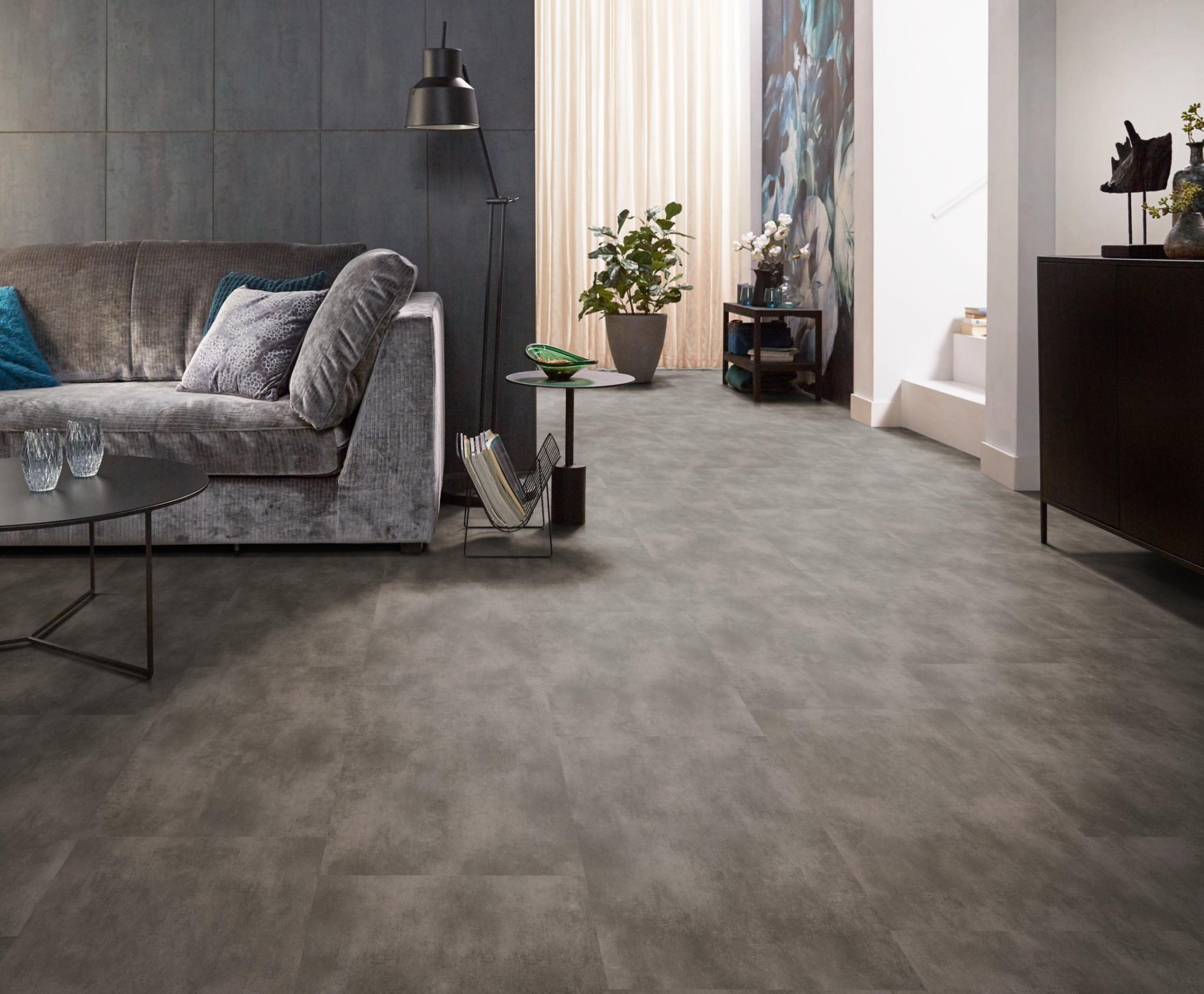 AMBIANT Concrete Mid Grey - PVC Tegel Lijm XL