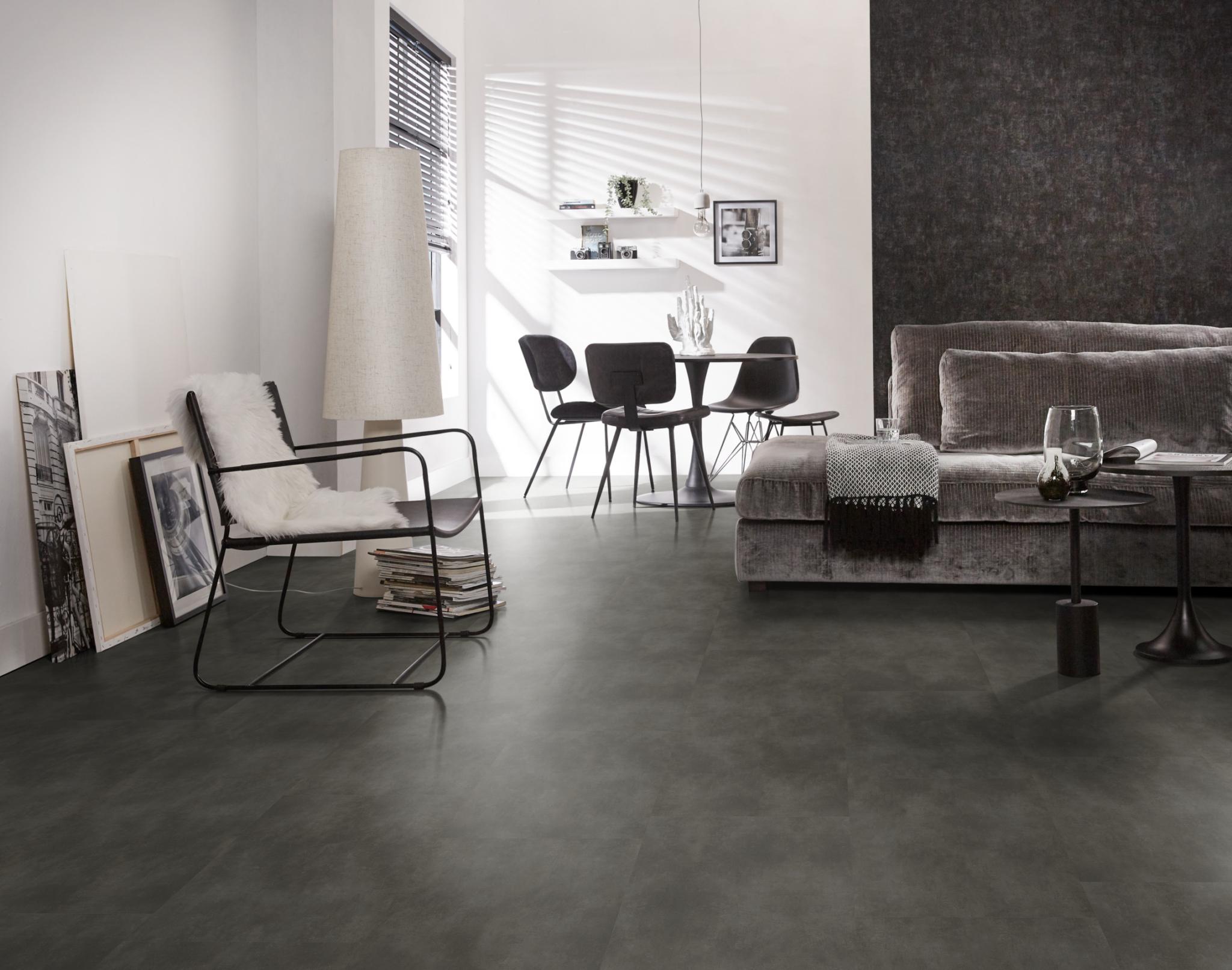 AMBIANT Concrete Antracite - PVC Tegel Lijm XL
