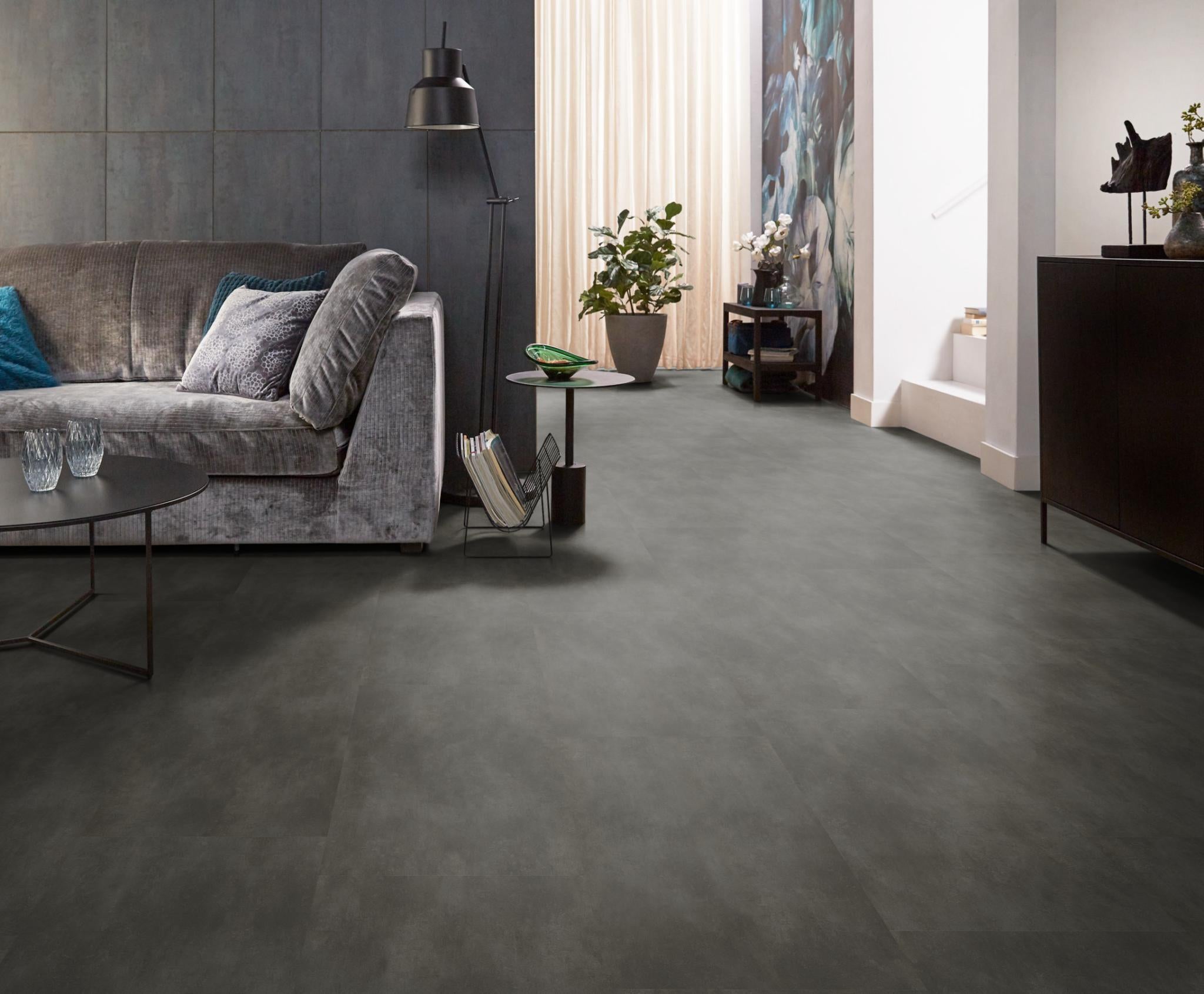 AMBIANT Concrete Antracite - PVC Tegel Lijm XL