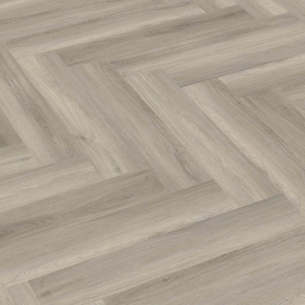 AMBIANT Spigato Grey Visgraat - PVC Lijm vloer