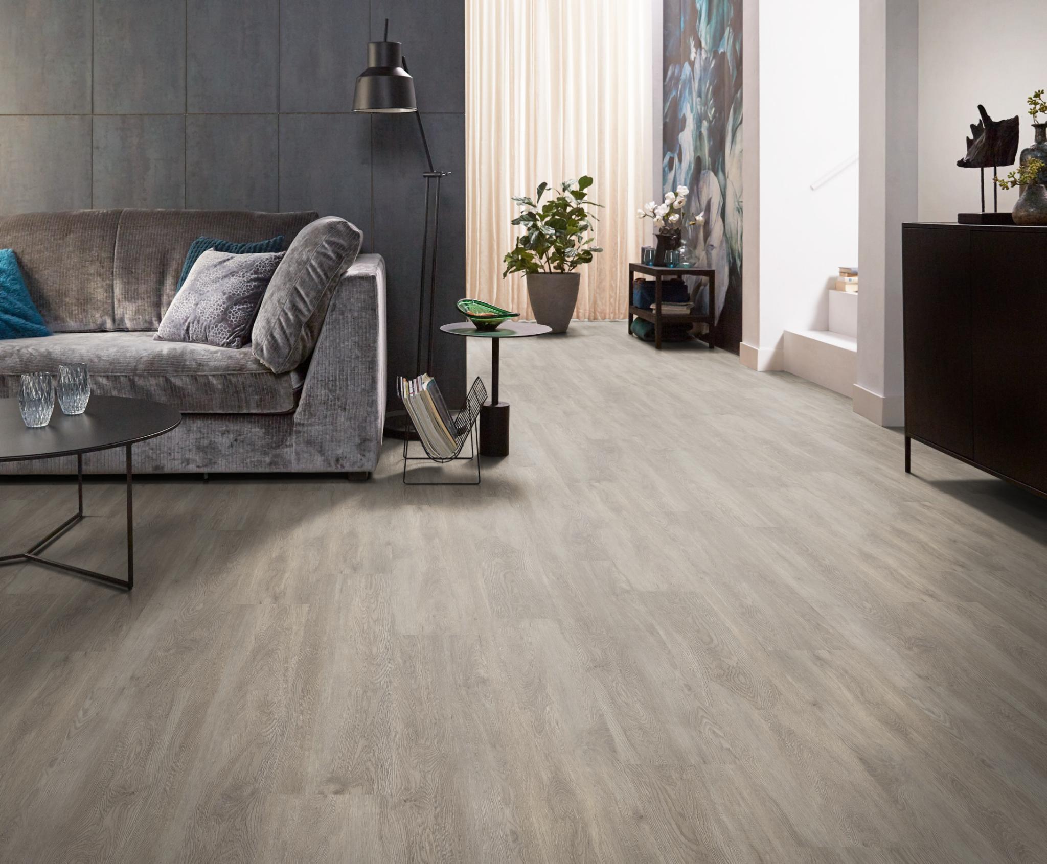 AMBIANT Supremo Light Grey - PVC Lijm vloer