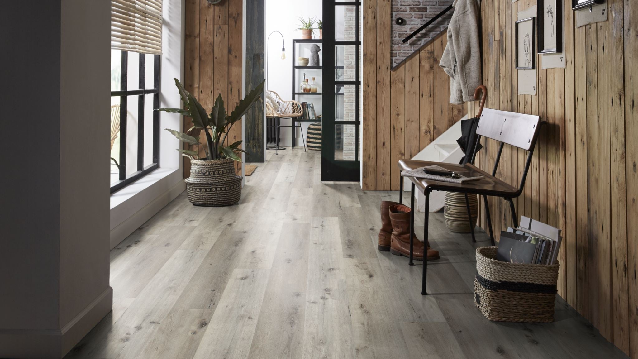 AMBIANT Essenzo Smoky - PVC Lijm vloer