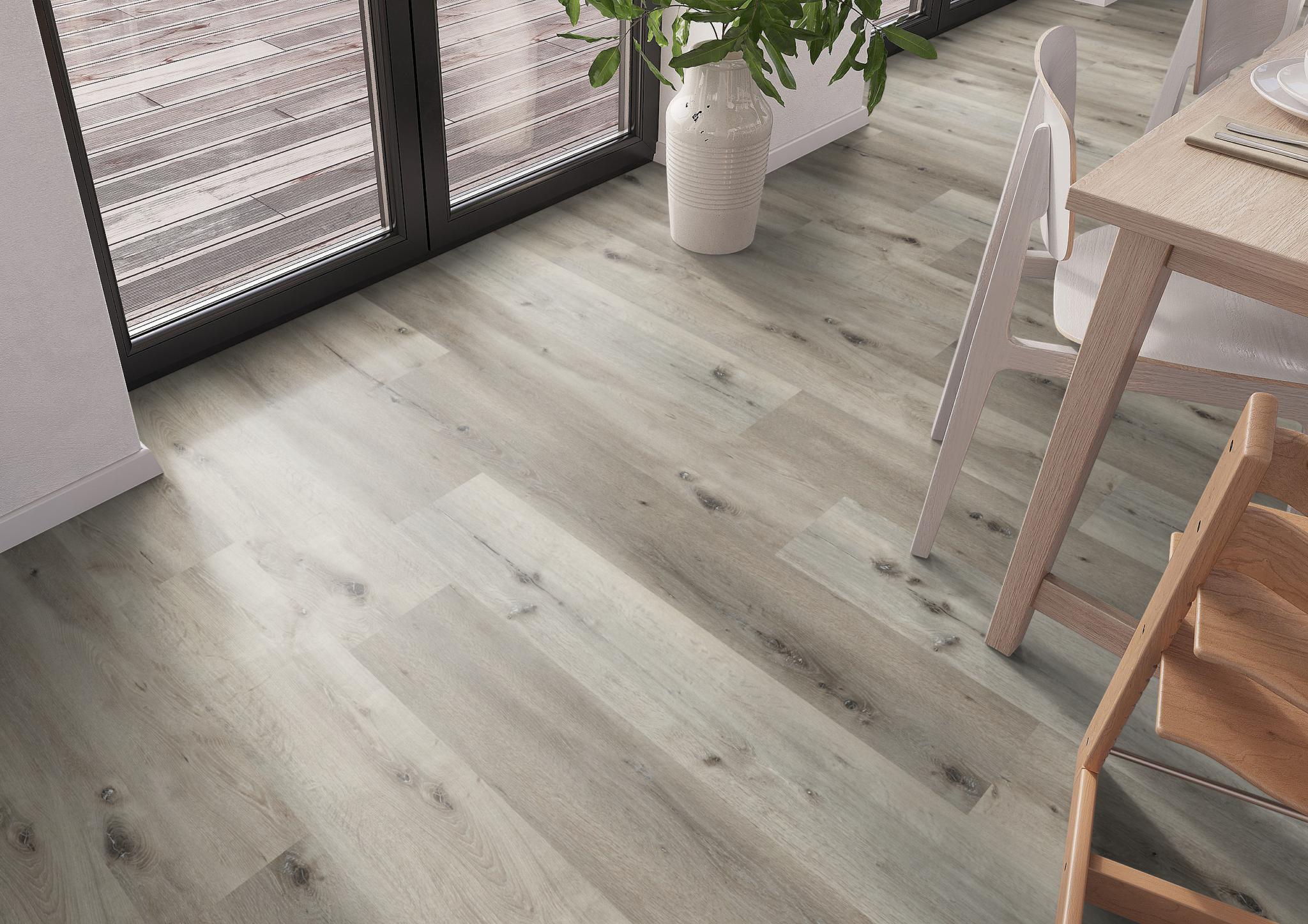 AMBIANT Essenzo Smoky - PVC Lijm vloer