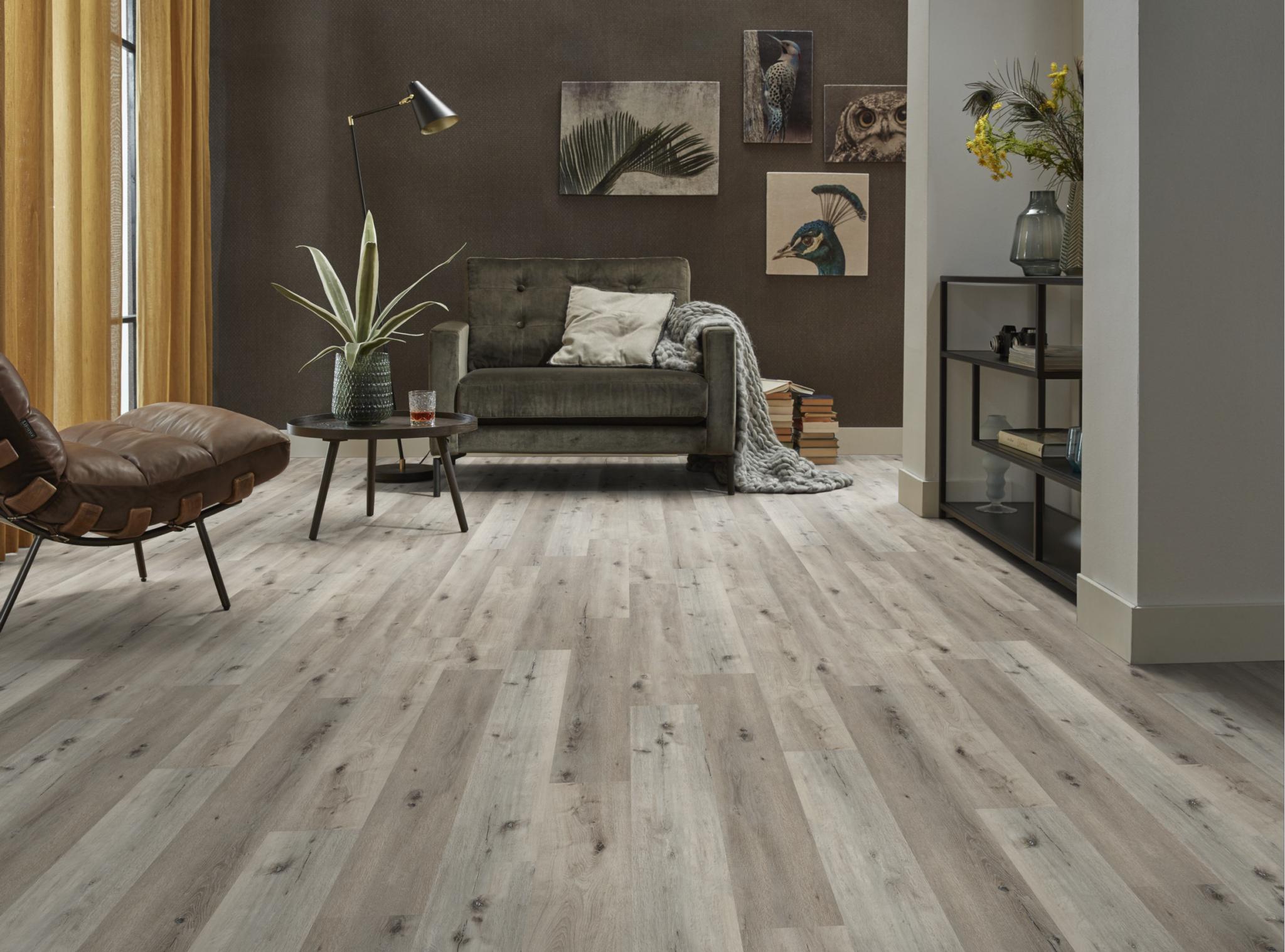 AMBIANT Essenzo Smoky - PVC Lijm vloer