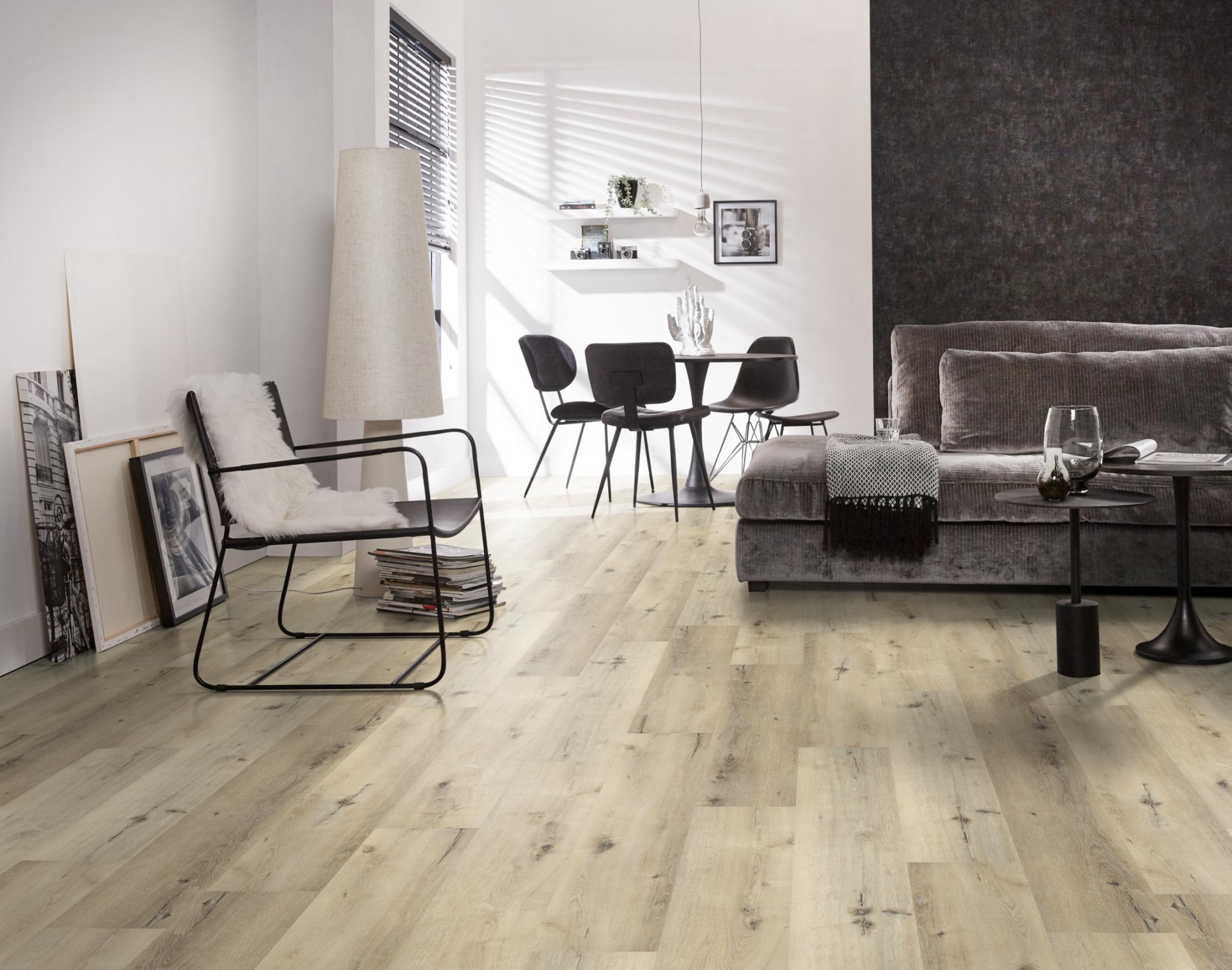 AMBIANT Essenzo Light Oak - PVC Lijm vloer
