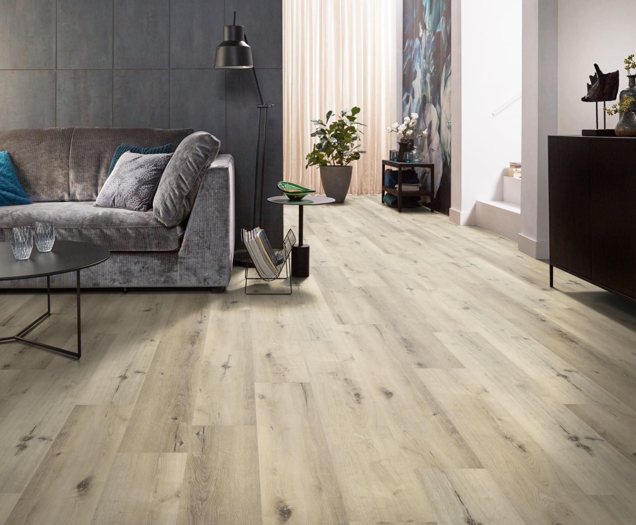 AMBIANT Essenzo Light Oak - PVC Lijm vloer