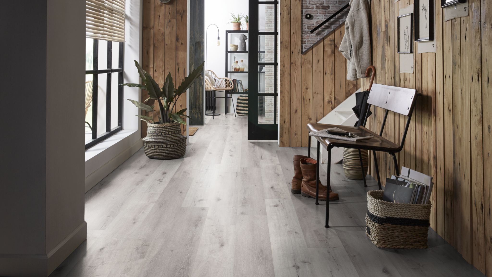 AMBIANT Essenzo Light Grey - PVC Lijm vloer