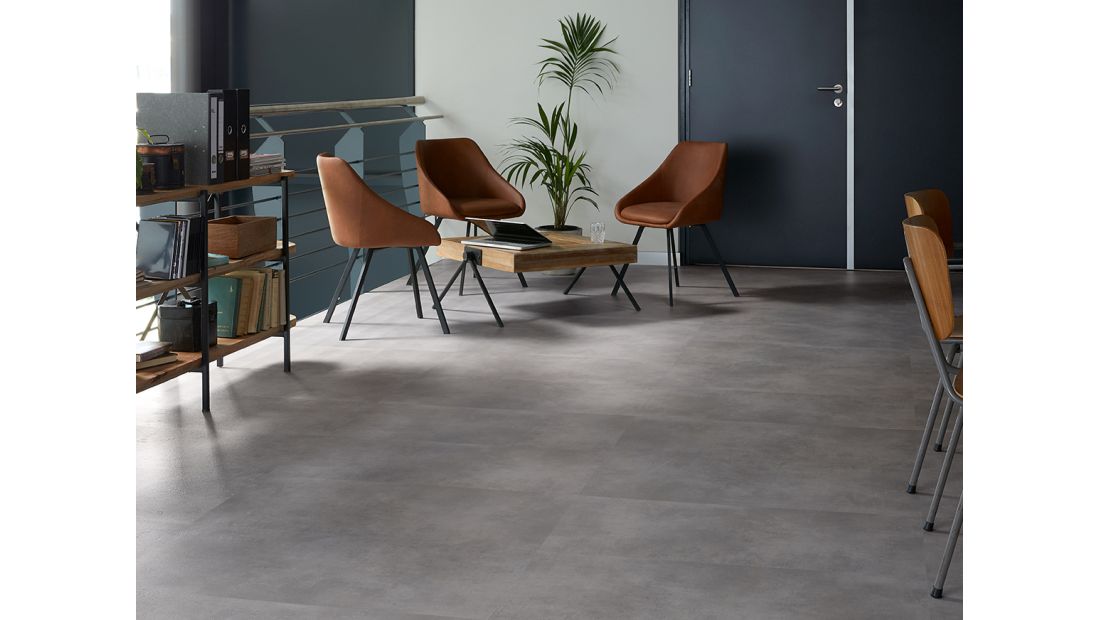 mFLOR Nuance Blue Grey - PVC Vloertegel