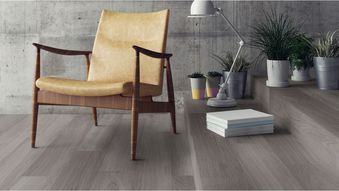 mFLOR Broadleaf Grey Sycamore - PVC Lijm vloer