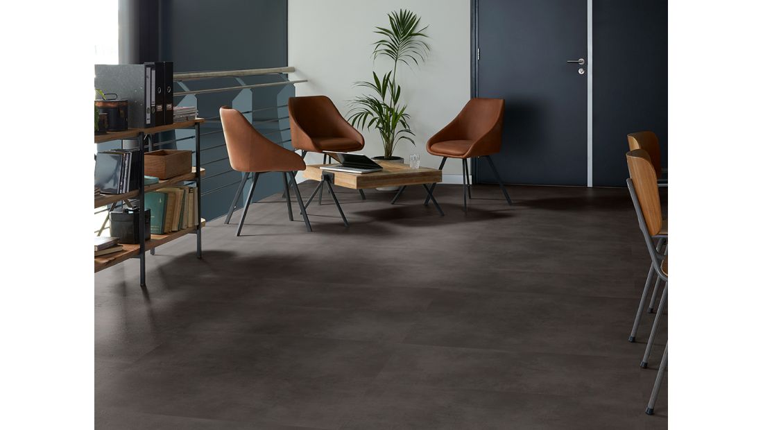 mFLOR Nuance Charcoal - PVC Vloertegel