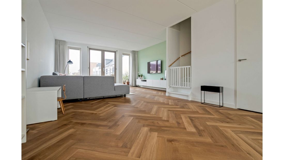 mFLOR Parva Broadleaf Pure Sycamore - PVC lijm vloer