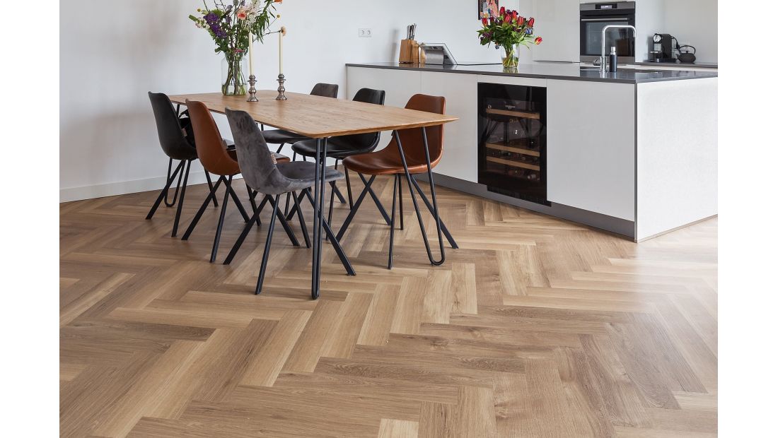 mFLOR Parva Broadleaf Warm Sycamore - PVC lijm vloer