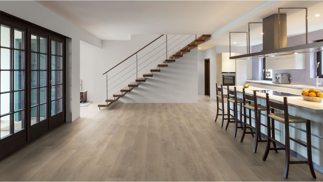 mFLOR River Oak XL Po - PVC lijm vloer