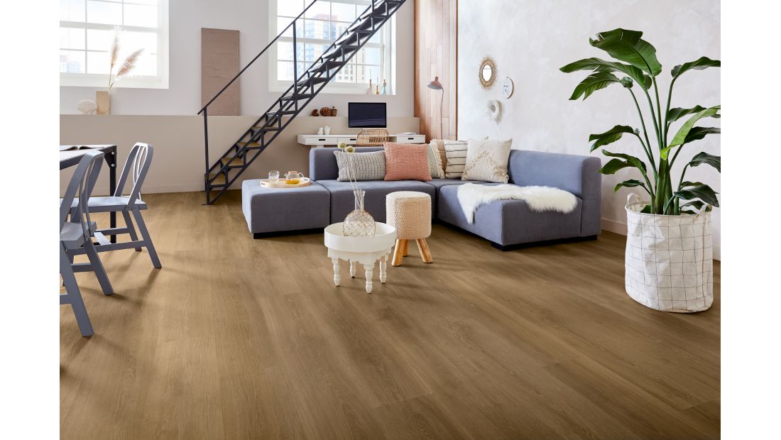 mFLOR River Oak XL Danube - PVC lijm vloer